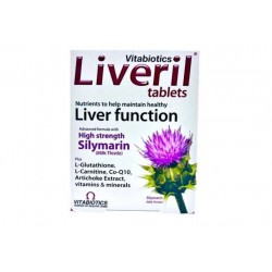LIVERIL TABS 30`S